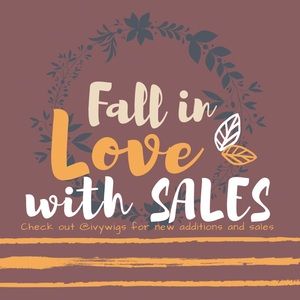 Hello Autumn 🍂 watch out for sales 👀